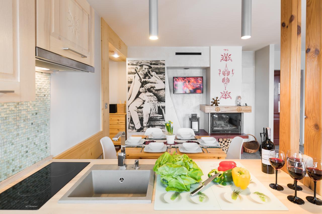 Apartament Marmurki ซาโกปาเน ภายนอก รูปภาพ